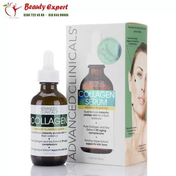 Advanced Clinicals, Collagen, Instant Plumping Serum