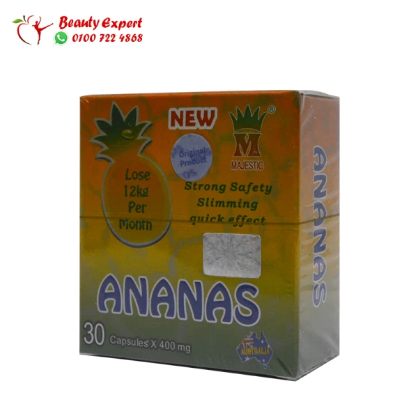 Majestic Ananas capsules - Pineapple extract capsules - Image 1