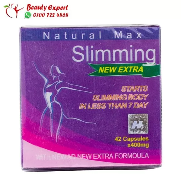 Natural max slimming capsule for weight loss - Image 1