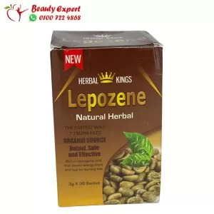 Lepozene herbal package