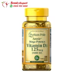 vitamin d3 mega potency bottle