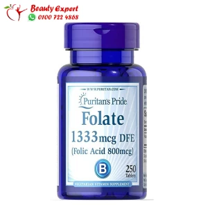 folic acid bottle for pregnant women