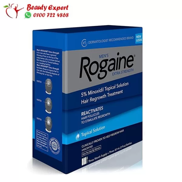 Regaine for men solution for hair - Image 2