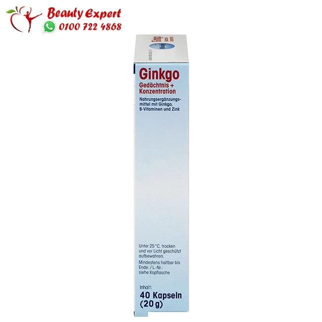 Ginkgo biloba tablets for memory strength - Image 2