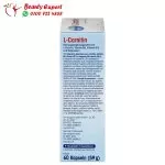 l carnitine