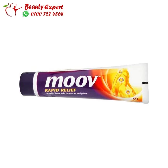 Moov rapid relief cream for fast relief from joint pain 100g - Image 2