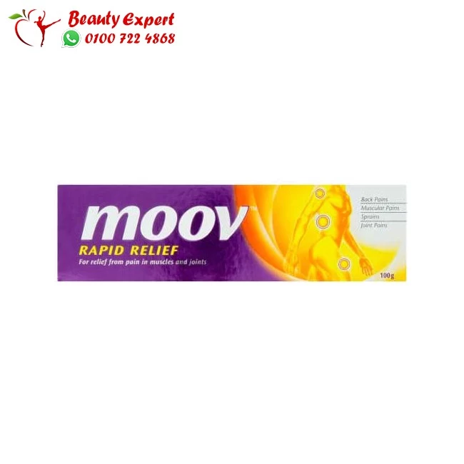 Moov rapid relief cream for fast relief from joint pain 100g - Image 3