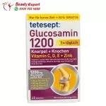 tetesept glucosamine tablets