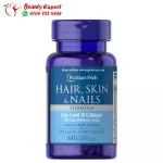 Puritan Pride Hair Skin and Nails