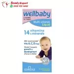 wellbaby multivitamin liquid