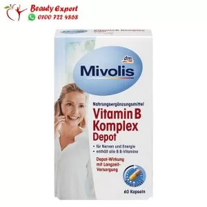 كبسولات vitamin b complex