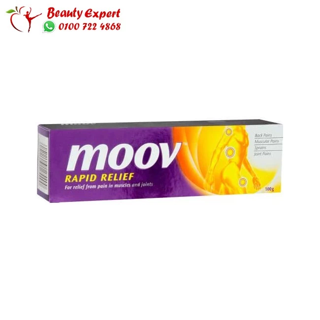 Moov rapid relief cream for fast relief from joint pain 100g - Image 4