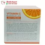 Dr. Rashel vitamin c face cream hydrating and moisturizing cream - Image 2