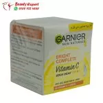 كريم غارنييه فيتامين سي للتفتيح - Garnier Bright Complete Vitamin C - Image 2