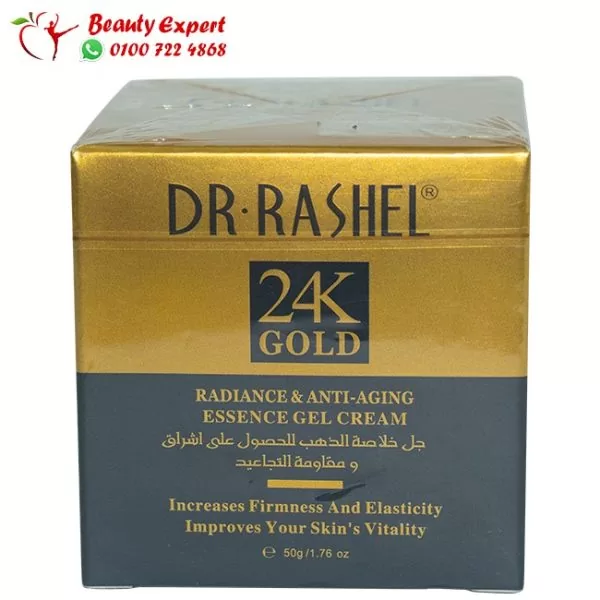 Dr.Rashel 24k gold gel cream anti wrinkle gel cream - 50 g - Image 2