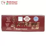 Slim xtreme weight loss pills