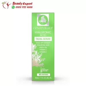 سيروم هيالورونيك اسيد اوز ناتشورال - OZ Naturals Hyaluronic Acid Serum