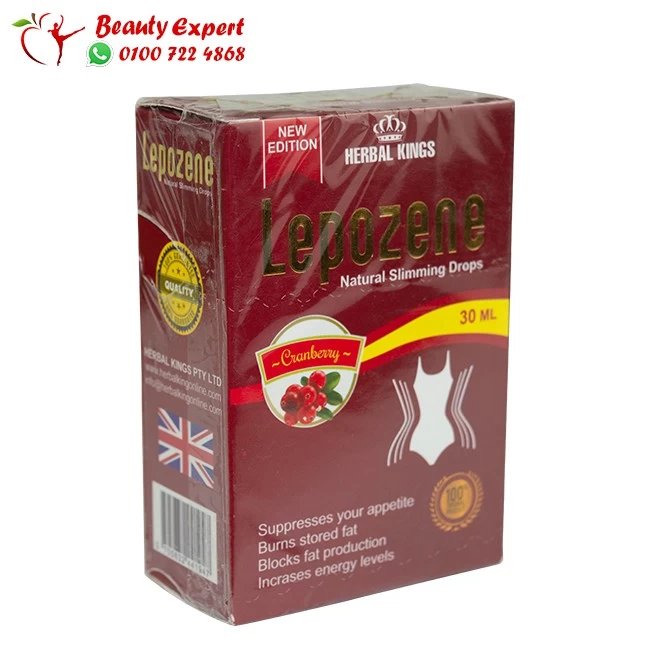 Lepozene herbal kings drops for weight loss and fat loss - 30 ml - Image 3