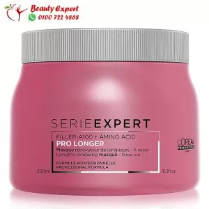 Professional Pro Longer Hair Mask ماسك لوريال للشعر