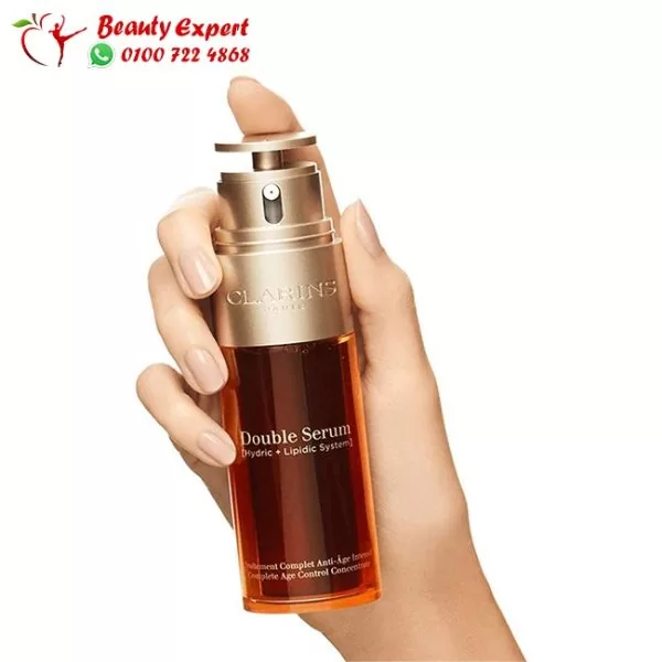 clarins double serum