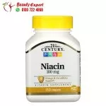 21st century niacin 100 mg