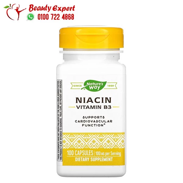 Nature's way niacin