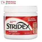 مسحات stridex