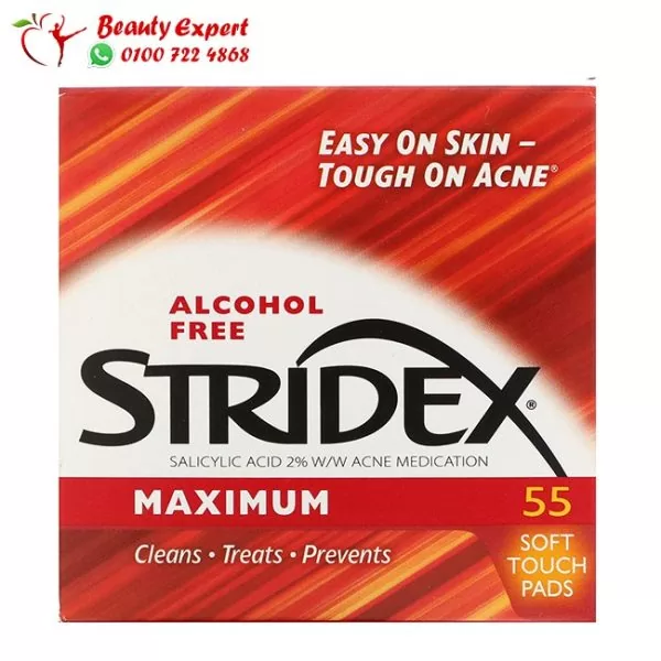 مسحات stridex