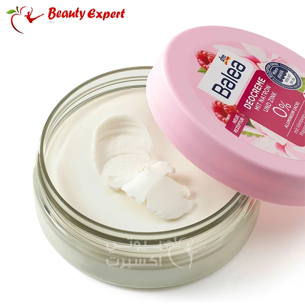 Balea deo cream with baking soda and raspberry - 50 ml - Image 3