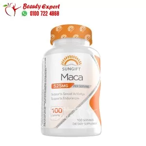 Maca capsules for men - 100 capsules