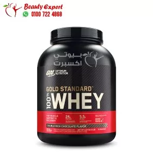 واى بروتين جولد ستاندرد whey protein gold standard