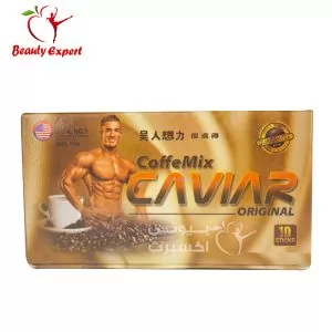 Coffee mix caviar 10 packets