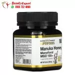 عسل المانوكا الاصلي California gold nutrition 250gm للصحة العامة - Image 3