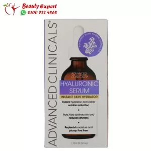 Advanced Clinicals Hyaluronic Acid Anti Aging Face Serum