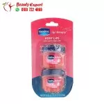 Vaseline lip therapy moisturizes and heals dry lips