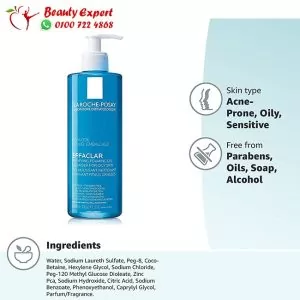 LA ROCHE POSAY Effaclar Gel 400ML