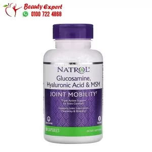 Natrol, Glucosamine, Hyaluronic Acid & MSM