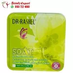 Dr. Rashel Antiseptic Feminine Anti-Itch Soap for Sensitive Areas 100 g, Green