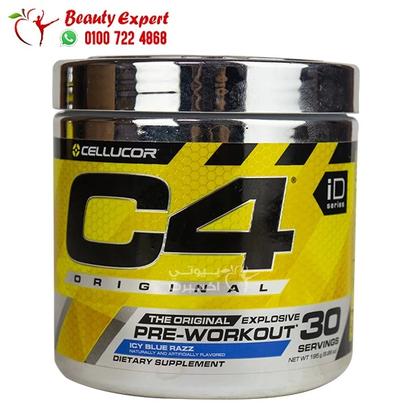 cellucor pre workout c4