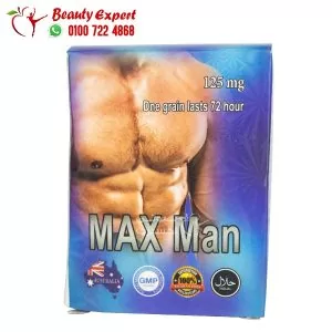 Maxman pills for men to strengthen erection, 5 cards