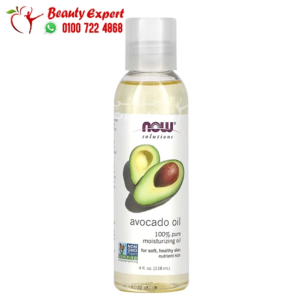 Now foods avocado oil for hair and skin