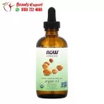 Now foods organic argan oil for moisturising dry hair and skin