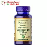 Puritan's Pride Vitamin D3 250 mcg 10000 IU