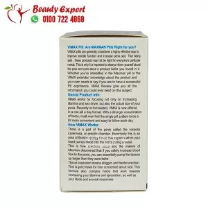 Vimax capsules to promote sexual health