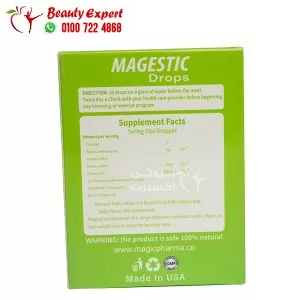 magestic slimming drops