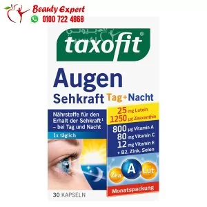 taxofit Eye Vision Day+Night Capsules