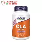 CLA Conjugated Linoleic Acid 800 mg 90 Softgels Now