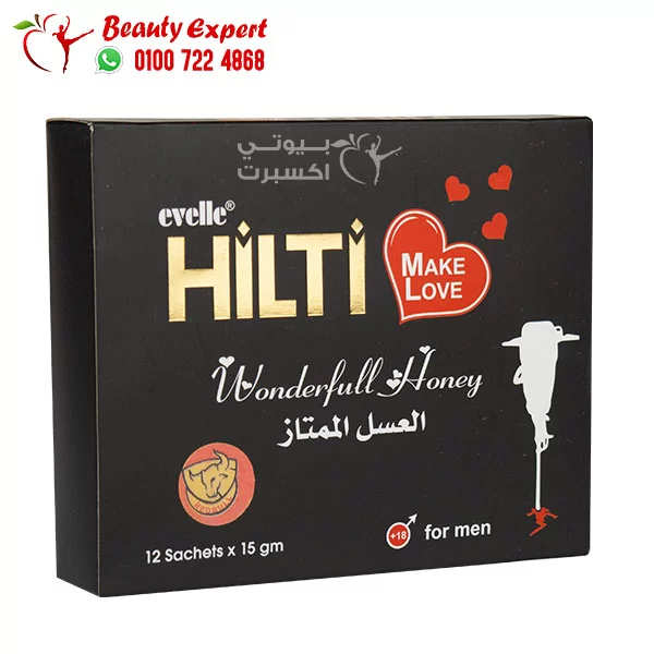 Hilti honey for men Turkish honey - 12 sachets - Image 2