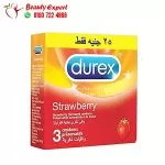 Durex strawberry condoms