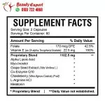 AMS ova max capsules ingredients